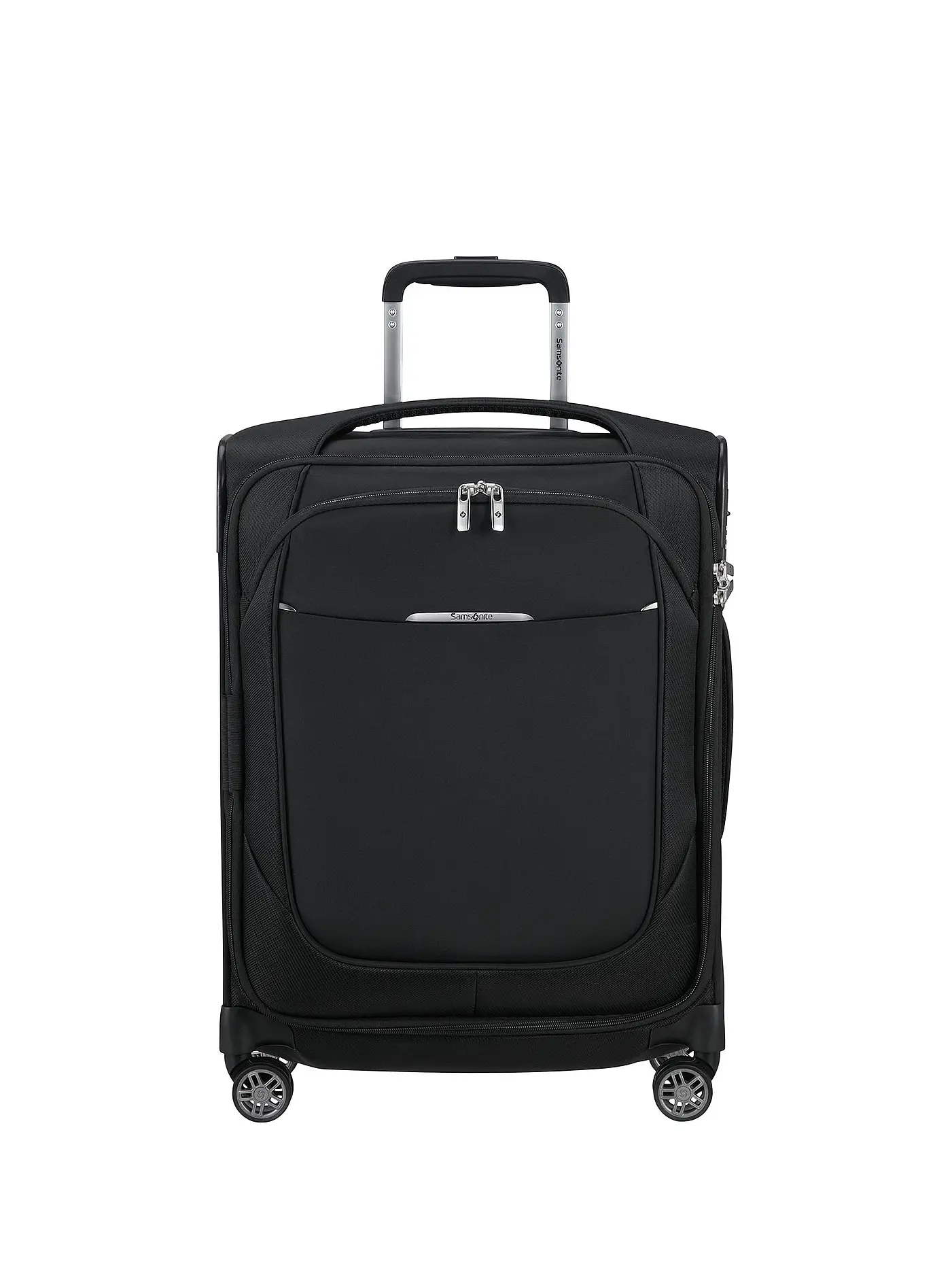 SAMSONITE | Trolley RE-LITE 55cm erweiterbar poppy red | schwarz